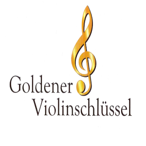 Goldener Violinschlüssel