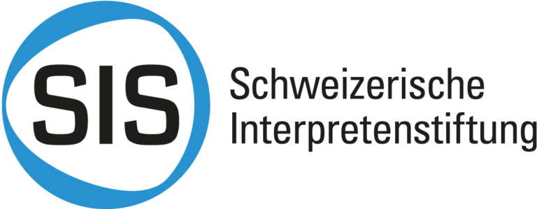 Logo Fondation suisse des artistes interprètes SIS