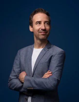 Portrait Stefan Eichenberger